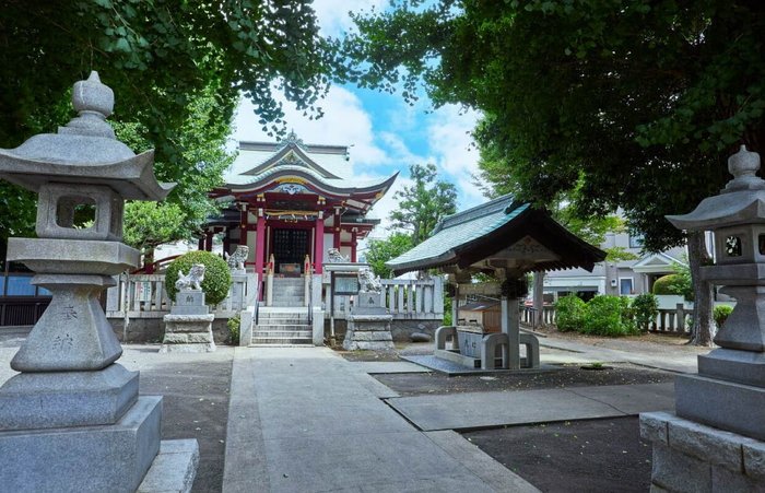八幡山の八幡社