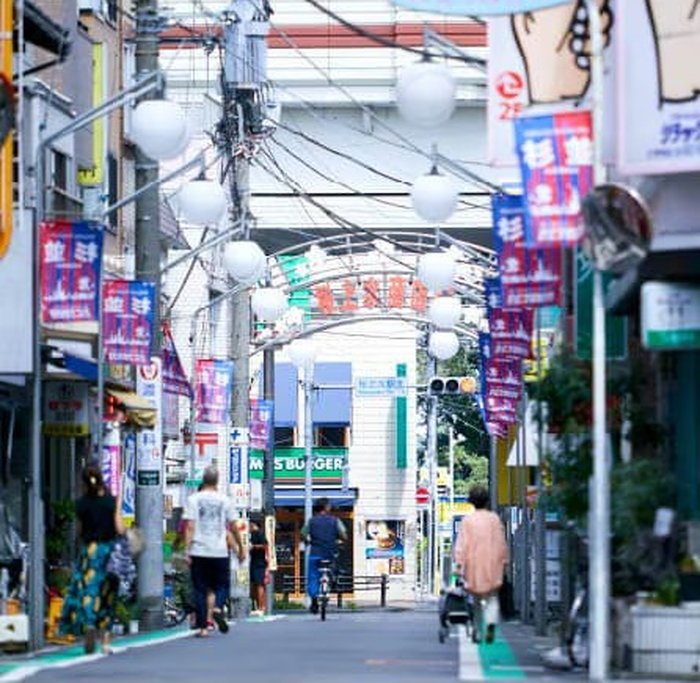 桜上水商店会