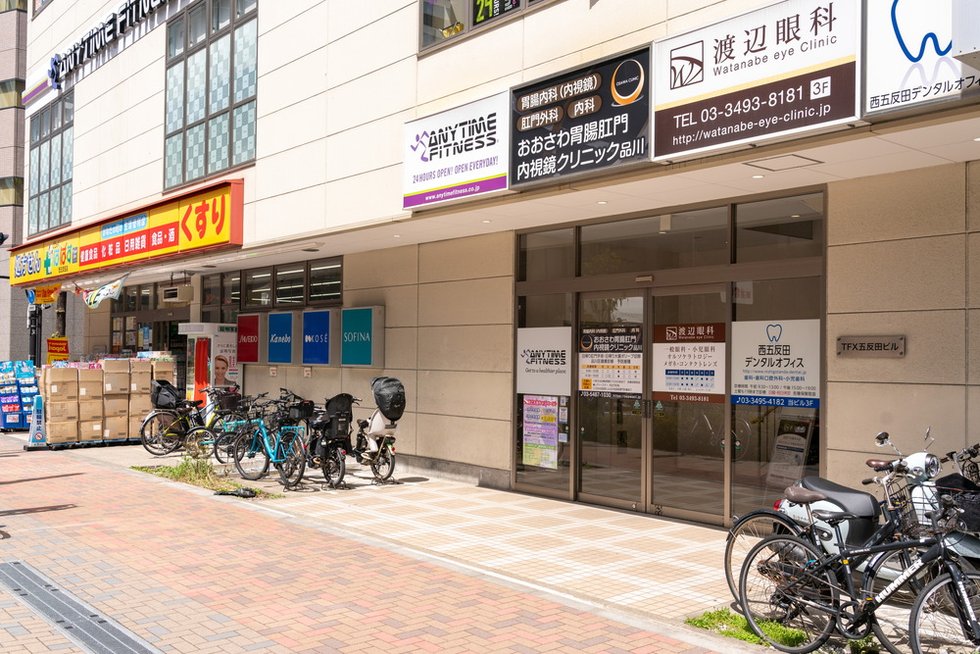 エニタイムフィットネス不動前店