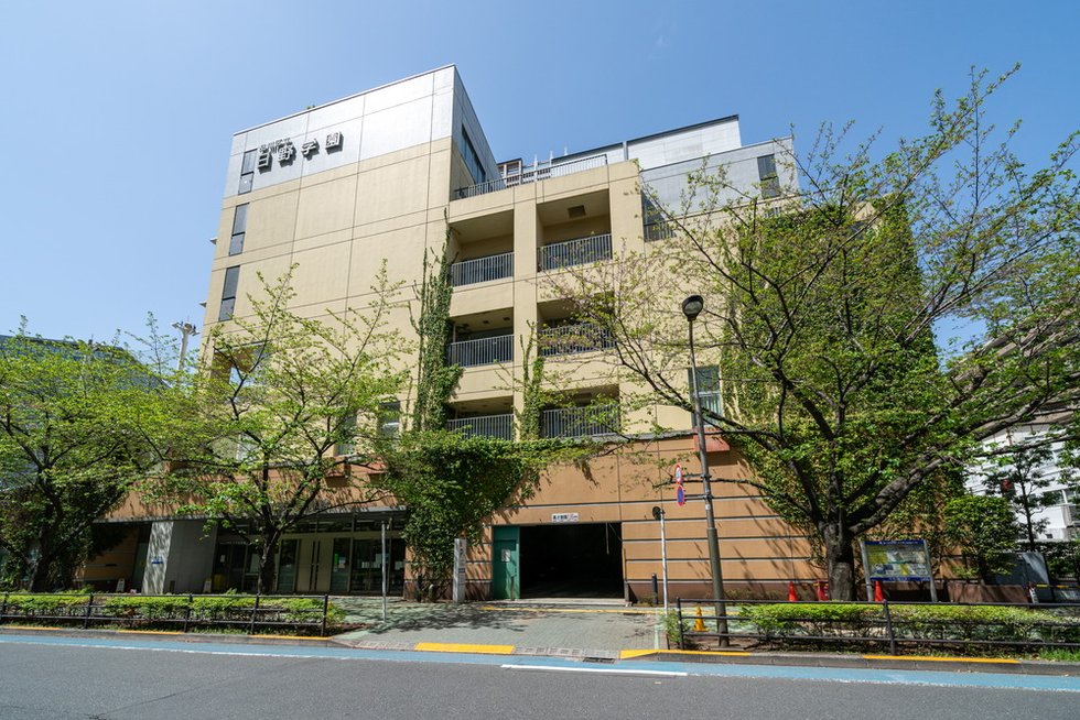 品川区立総合体育館