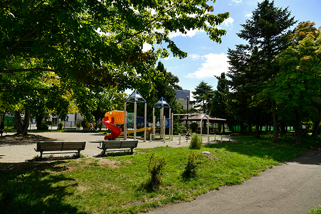 精進川公園