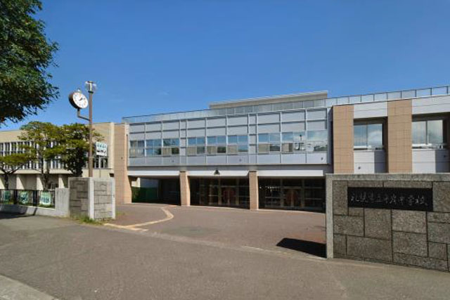 札幌市立平岸中学校 ※指定変更区域