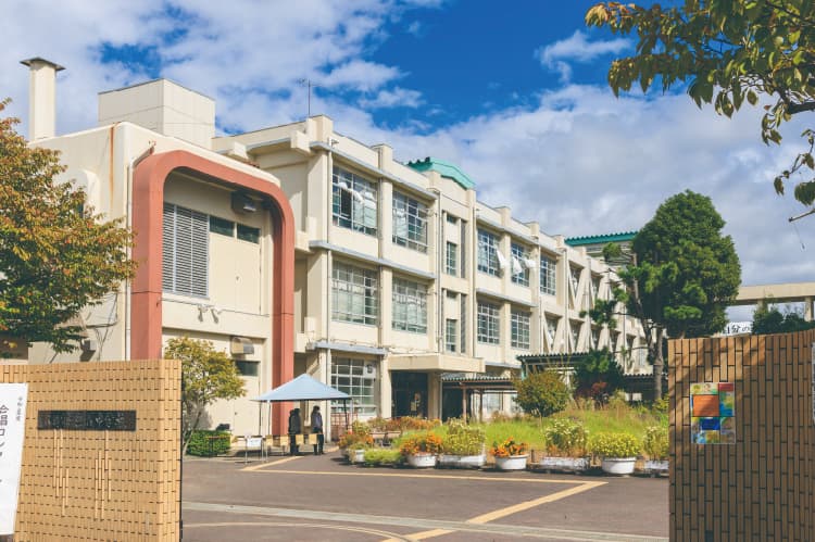 市立立花中学校<通学指定校>