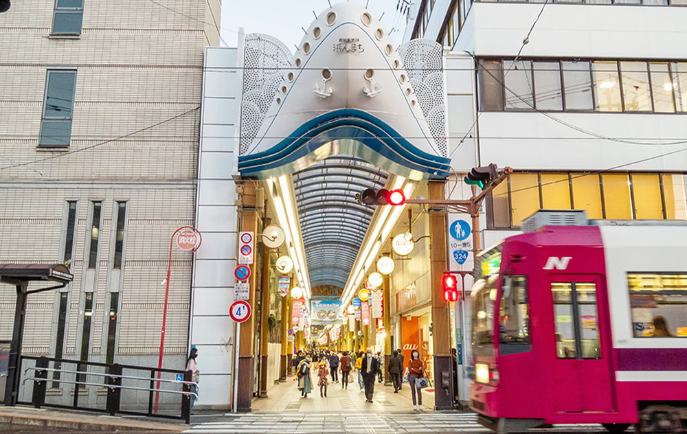浜町アーケード