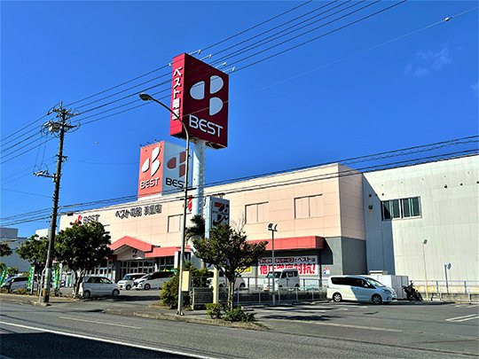 ベスト電器 美里店