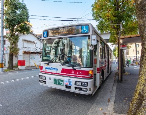 西鉄バス西鉄雑餉隈駅入口