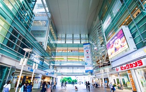 相模大野駅ショッピングセンター station SQUARE