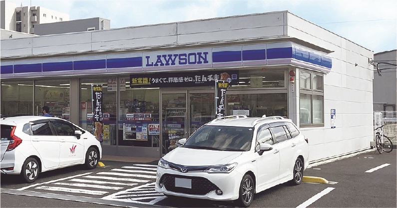 ローソン松江東朝日小浜店