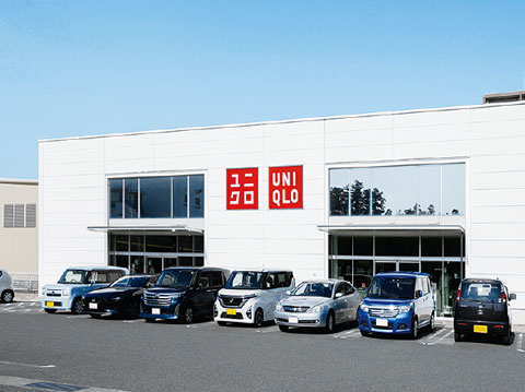 ユニクロ松江店