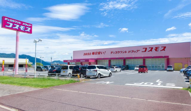 ディスカウントドラッグコスモス西風新都店