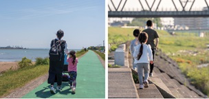 加古川河川敷