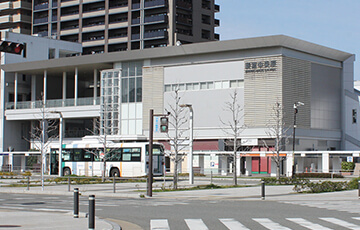 JR鹿児島本線「新宮中央」駅