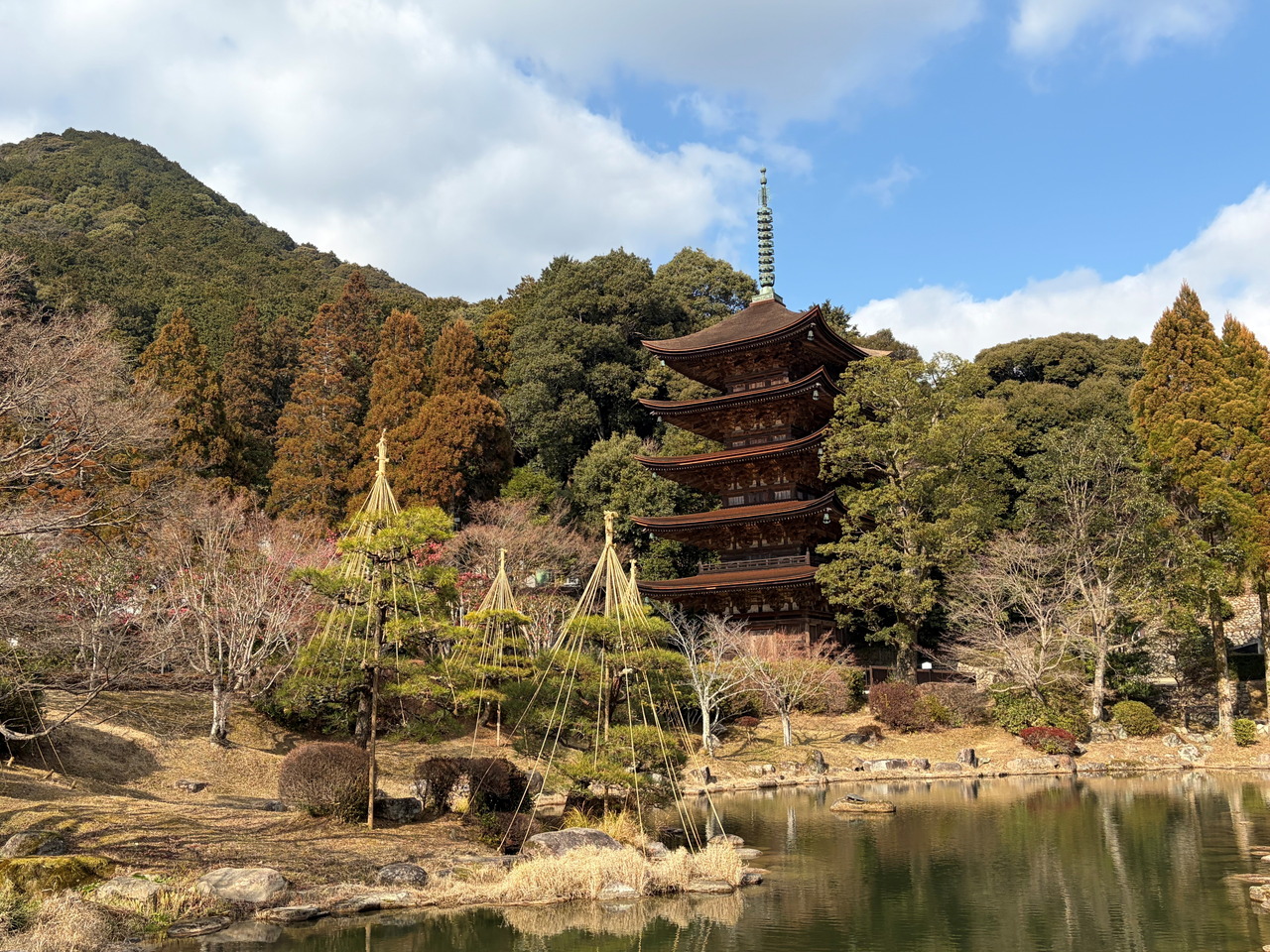 瑠璃光寺 五重塔
