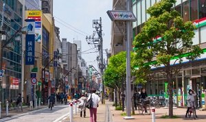 サウザンロード相模台商店街　