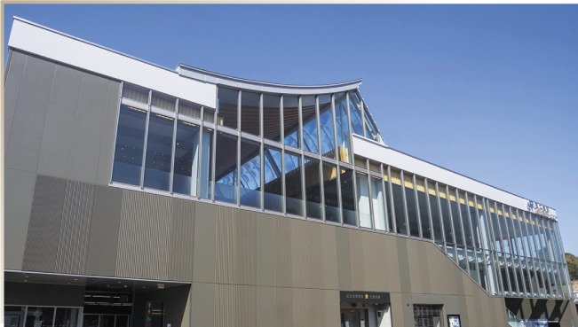JR「西広島」駅