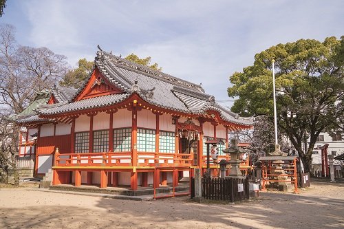 粟津天満神社