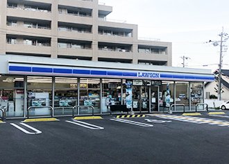 ローソン 堺原山台南店
