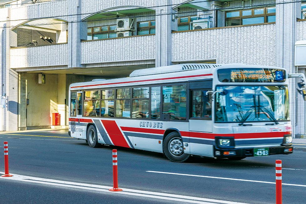 環状通東バスターミナル