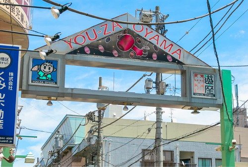 遊座大山商店街