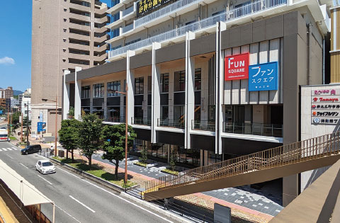 ジョイフルサン新大工町ファンスクエア店