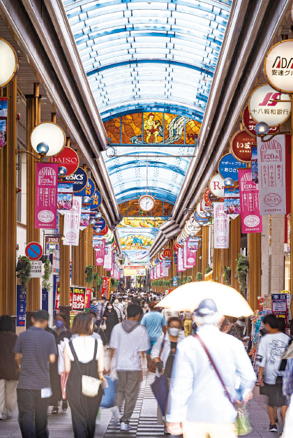 浜町アーケード