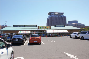 おいどん市場与次郎館