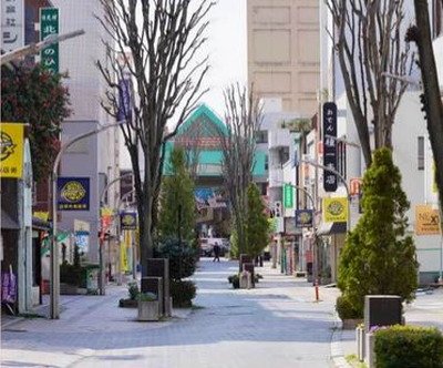 日野町通り商店街