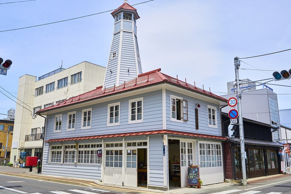 紺屋町番屋カフェ