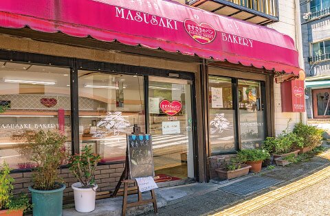 ますさきのパン本店