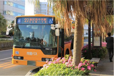 「九州電力前」バス停