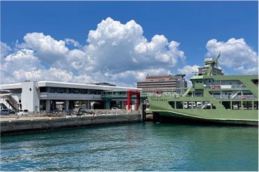鴨池フェリー乗り場