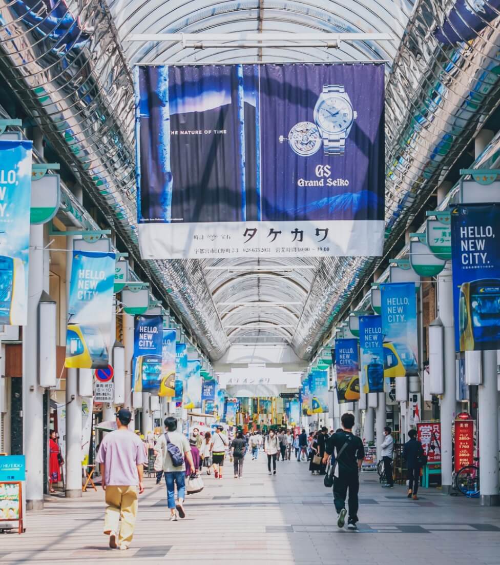 宇都宮オリオン通り商店街