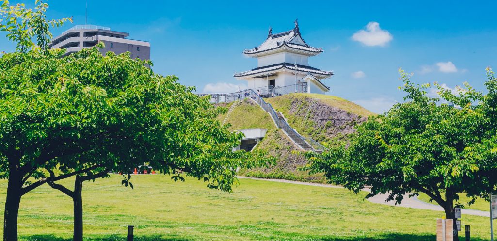 宇都宮城址公園