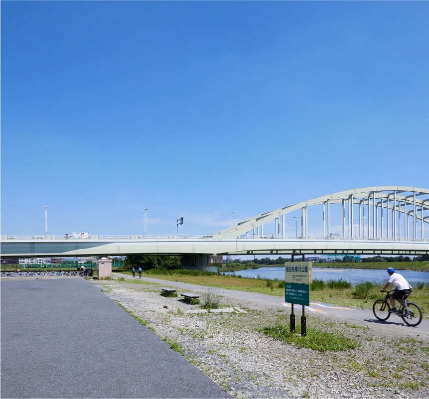 稲田多摩川公園