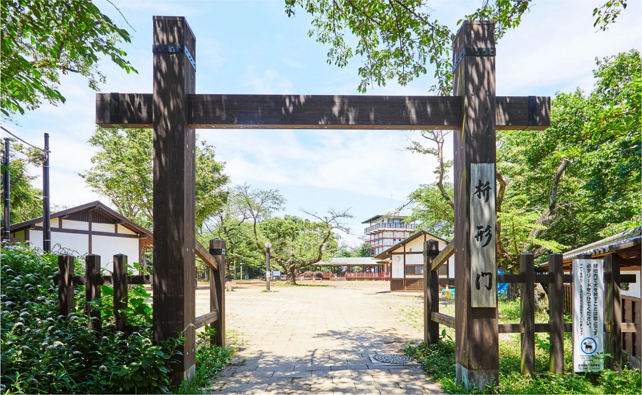 枡形山広場