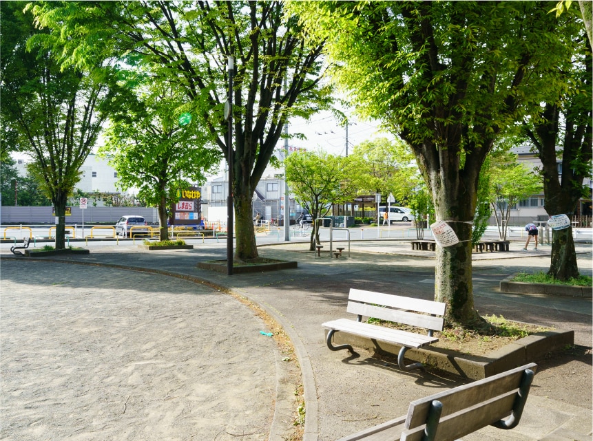 中野島石河原公園