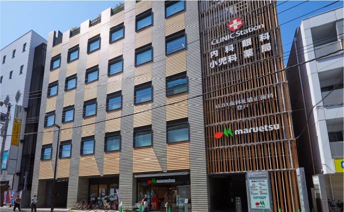 マルエツ登戸駅前店