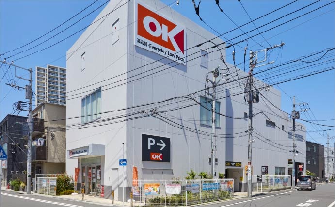 オーケー登戸店