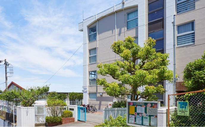 市立枡形中学校(通学区)