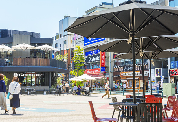 武蔵小杉駅前通り商店街