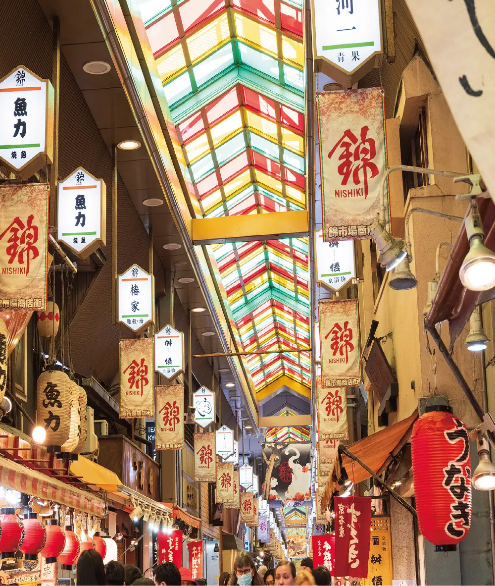 錦市場商店街