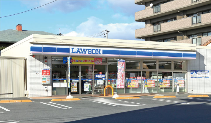 ローソン岡山森下町店