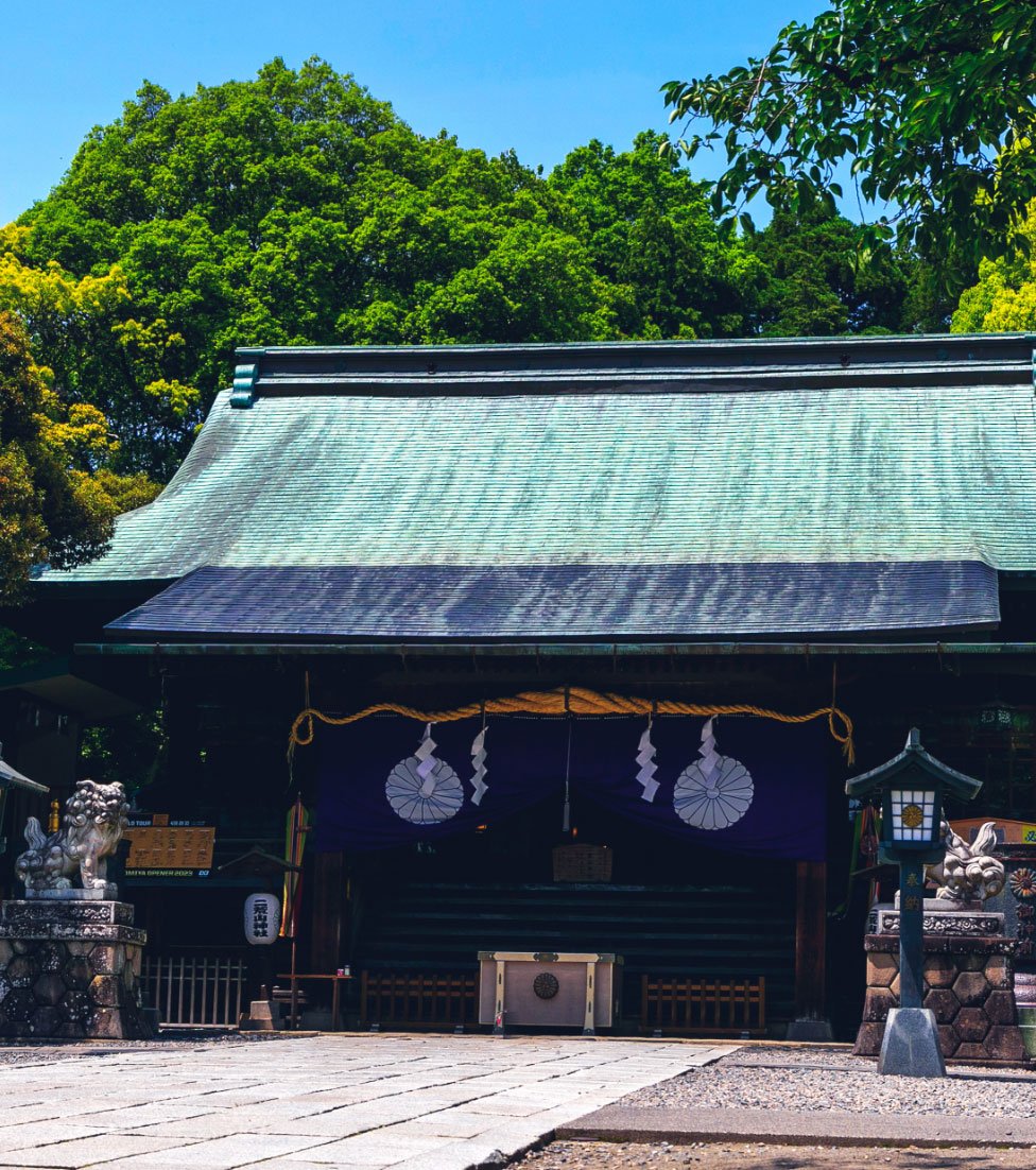 二荒山神社周辺(バンバ広場)