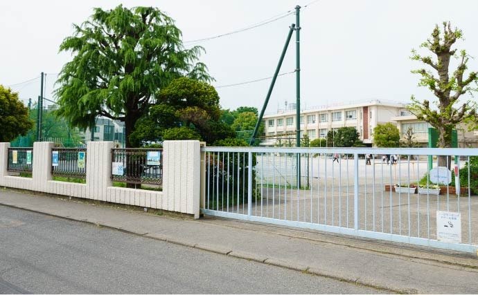 市立登戸小学校(通学区)