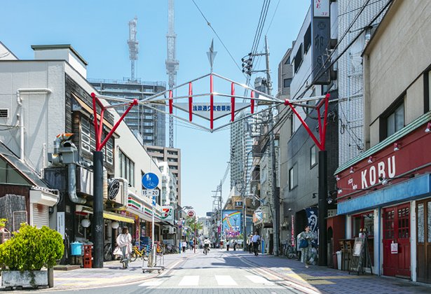 法政通り商店街