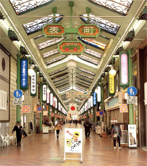表町商店街
