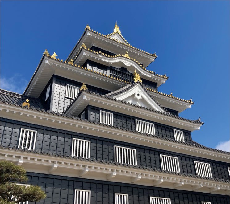岡山城