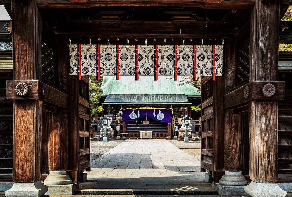 宇都宮二荒山神社