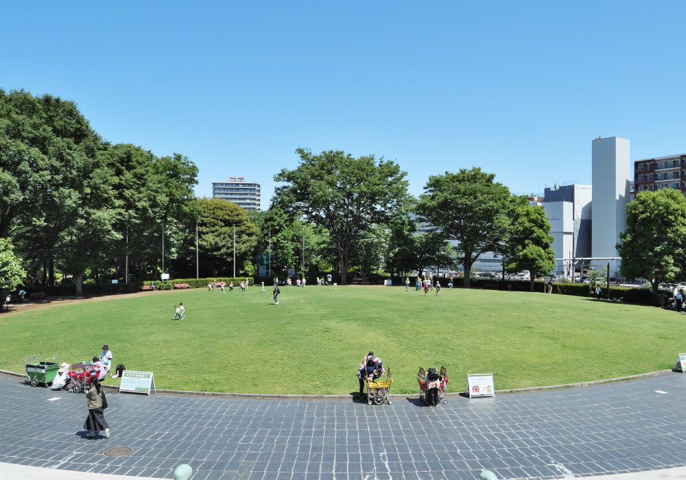 川口西公園（リリアパーク）