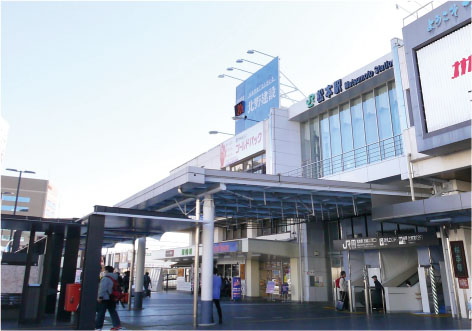 JR中央本線「松本」駅